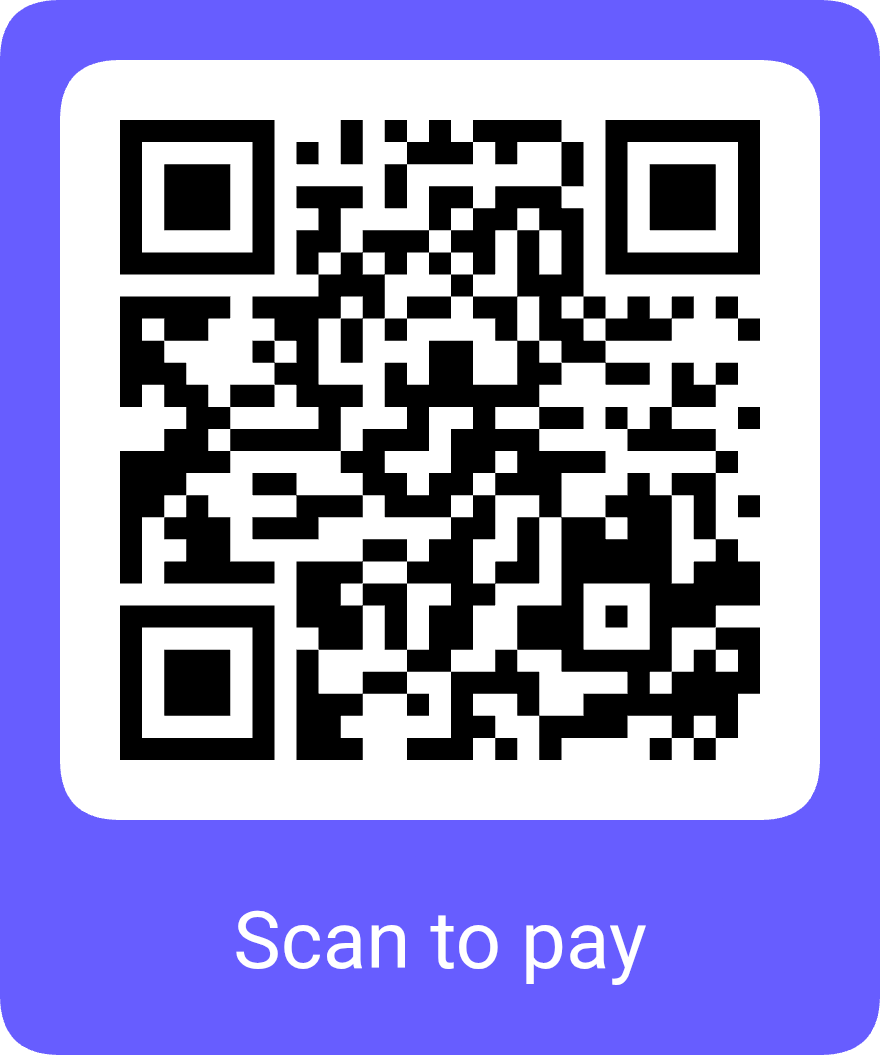 Scan to pay — Starter Audit $497
